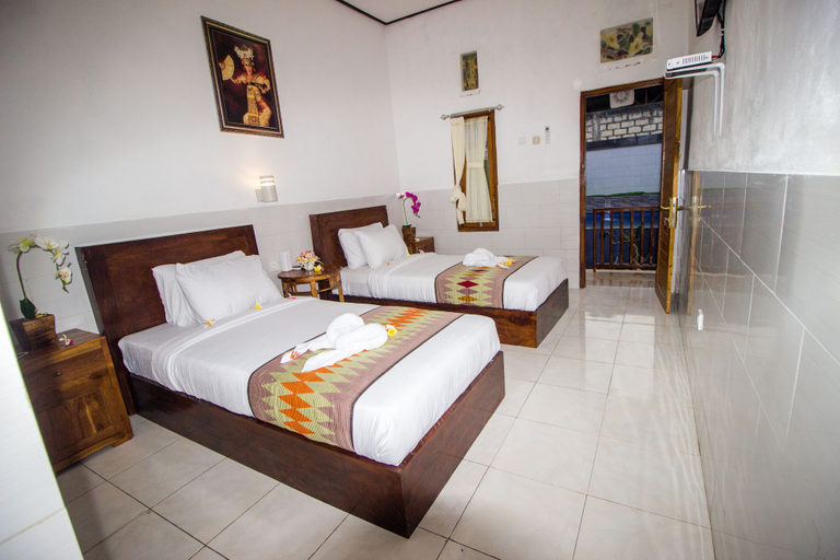 Bedroom 3, Myart Homestay, Klungkung