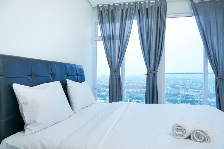 Simply Furnished Studio Apartment at Puri Mansion By Travelio, West Jakarta