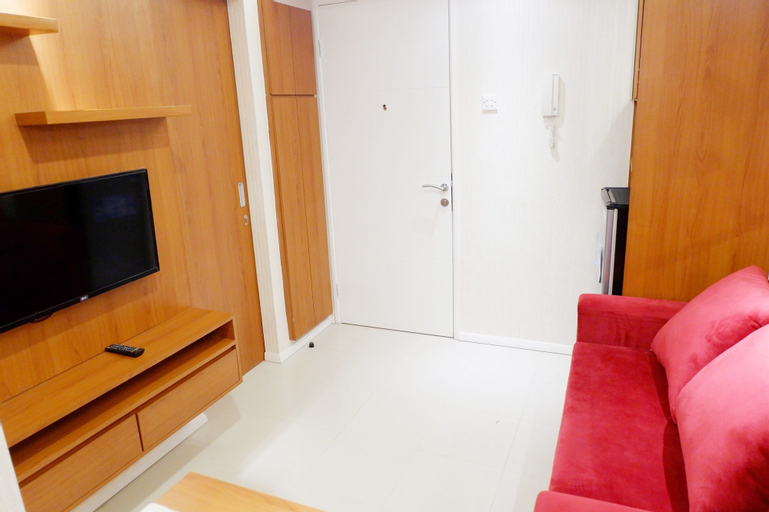 Cozy 2BR Bassura Apartment near Mall Bassura City By Travelio, East Jakarta