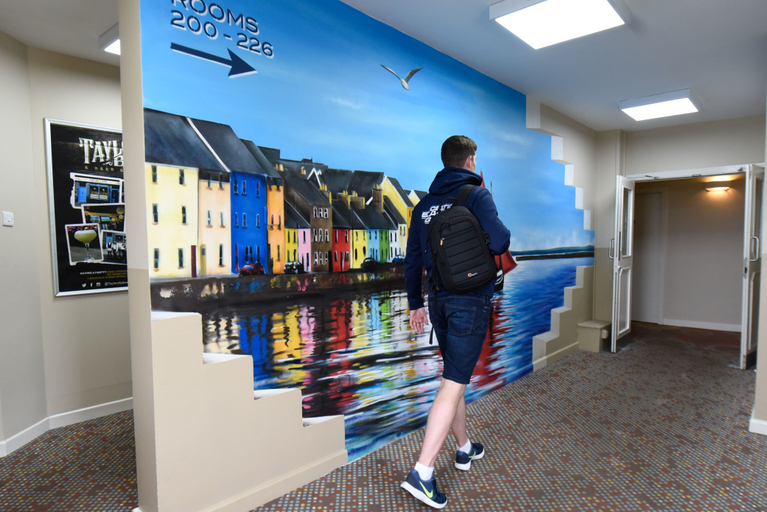 Public Area 2, Kinlay Galway
