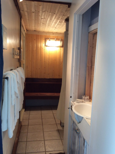 Bathroom 4, Robin Hood, Mason