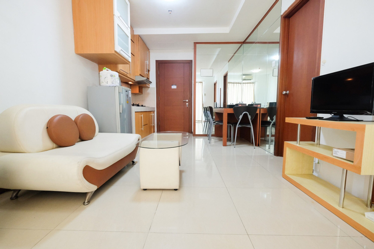 Compact Minimalist 1BR Apartment at Thamrin Residence, Central Jakarta