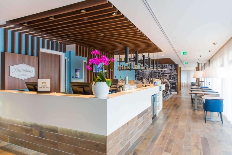 Public Area 4, Hampton by Hilton Amsterdam Centre East, Amsterdam