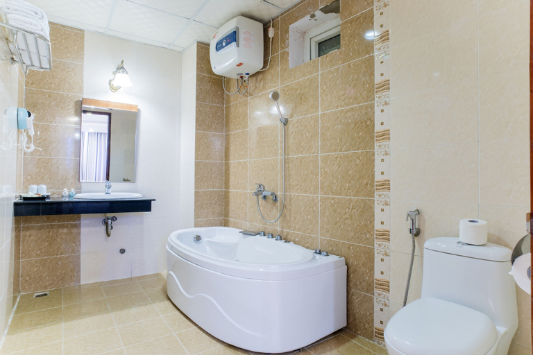 Bathroom 4, Thi Thao Gardenia Hotel, Đà Lạt
