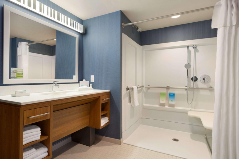 Bathroom 4, Home2 Suites by Hilton Phoenix Chandler, Maricopa