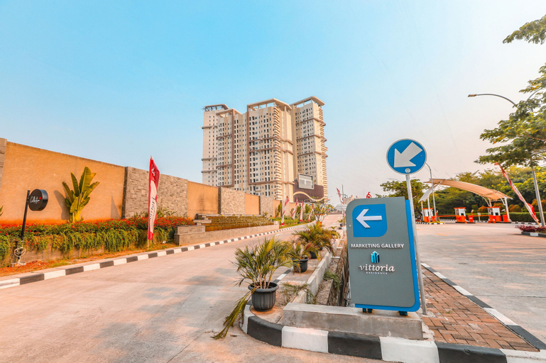 Collection O 16 Vittoria Residence Near RS Mentari, West Jakarta