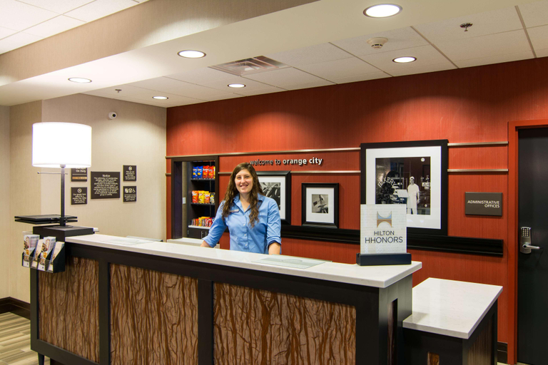 Public Area 2, Hampton Inn Orange City, Sioux