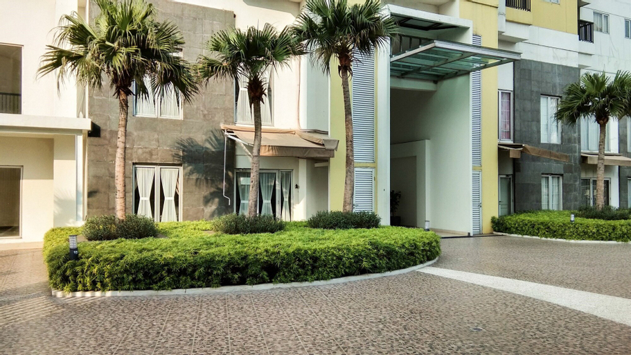 Homey 1BR at The Wave near Epicentrum Kuningan By Travelio, Jakarta Selatan