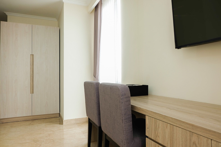 Highest Value Studio Room at Menteng Park Apartment By Travelio, Central Jakarta
