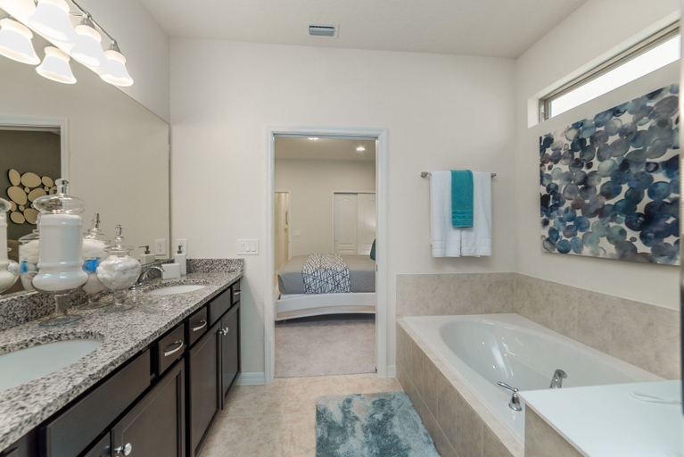 Bathroom 5, Windsor at Westside Resort by Global Resort Homes, Osceola