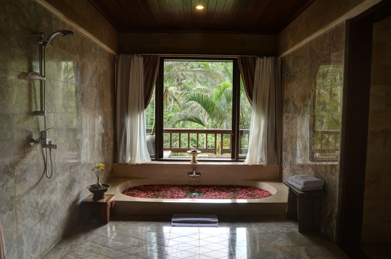 Bathroom 5, The Kampung Resort Ubud, Gianyar