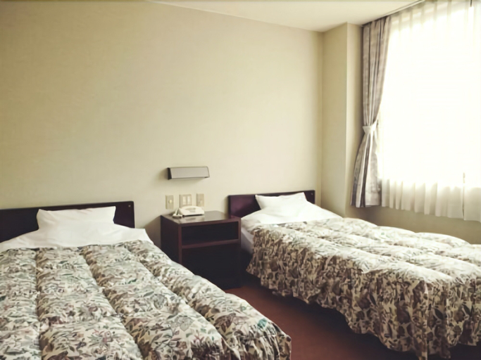 Bedroom 3, Hotel Yamabuki, Komagane