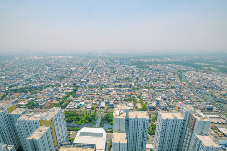 Cozy 1BR at Green Bay Pluit Apartment By Travelio, Jakarta Utara