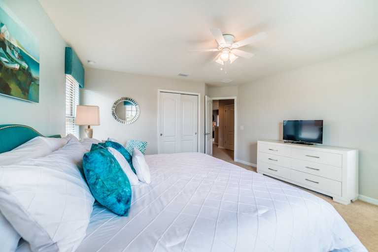 Bedroom 3, Windsor at Westside Resort by Global Resort Homes, Osceola