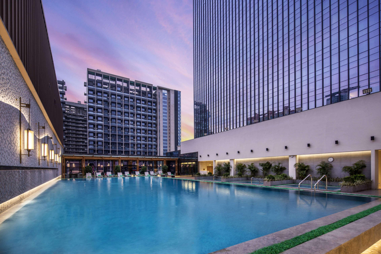 Sport & Beauty 4, DoubleTree by Hilton Hotel Shenzhen Longhua, Shenzhen