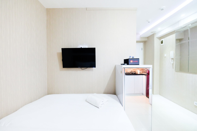 Homey and Cozy Studio Room at Bassura City Apartment By Travelio, East Jakarta