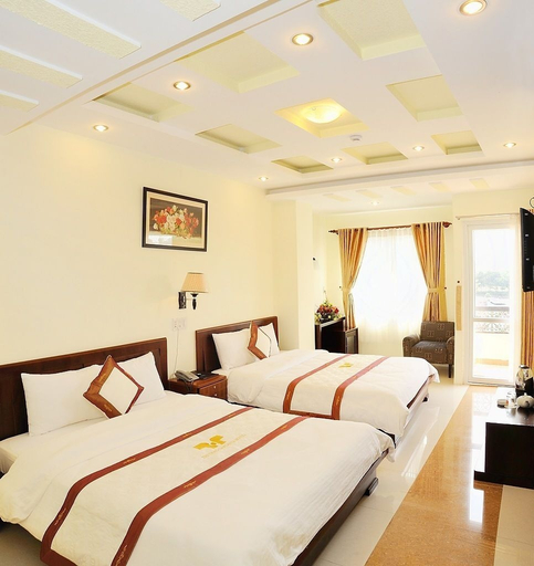 Bedroom 1, Thi Thao Gardenia Hotel, Đà Lạt