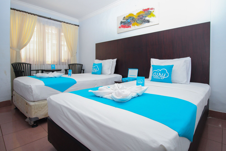 Bedroom 1, Airy Eco Sanur Bypass Ngurah Rai 23 Bali, Denpasar