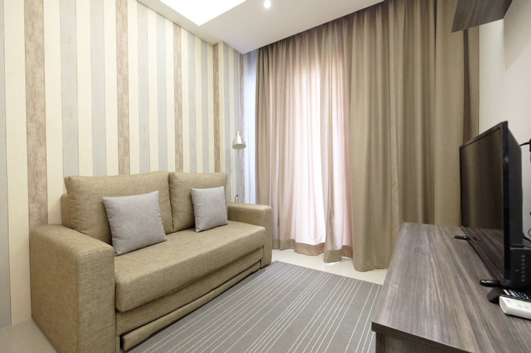 Modern and Comfort 2BR Apartment at Signature Park Grande By Travelio, Jakarta Timur