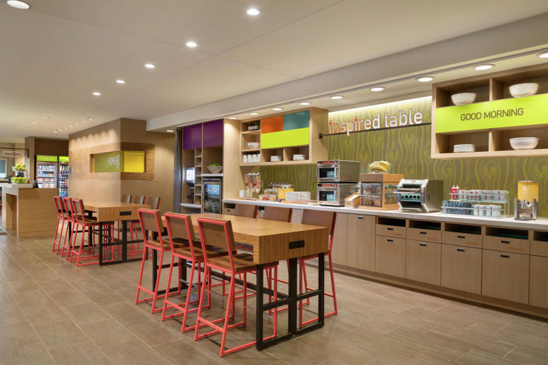 Food & Drinks 5, Home2 Suites by Hilton Frederick, Frederick
