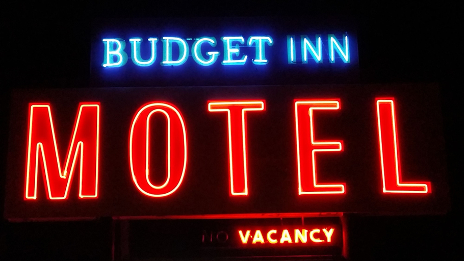 Public Area 2, Budget Inn Mojave, Kern