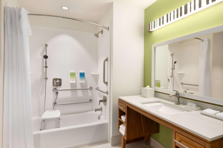 Bathroom 5, Home2 Suites by Hilton Houston Energy Corridor, Houston