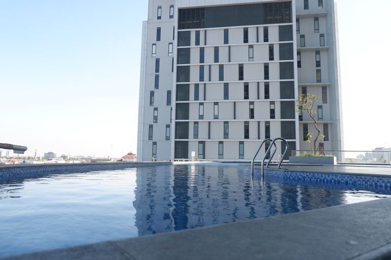 2BR Apartment near Marvell City Mall at The Linden by Travelio, Surabaya