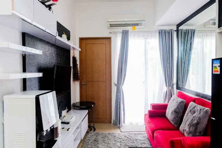 Furnished Comfortable 2BR The Nest Puri, Tangerang