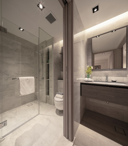 Le Grove Serviced Residences, Tanglin