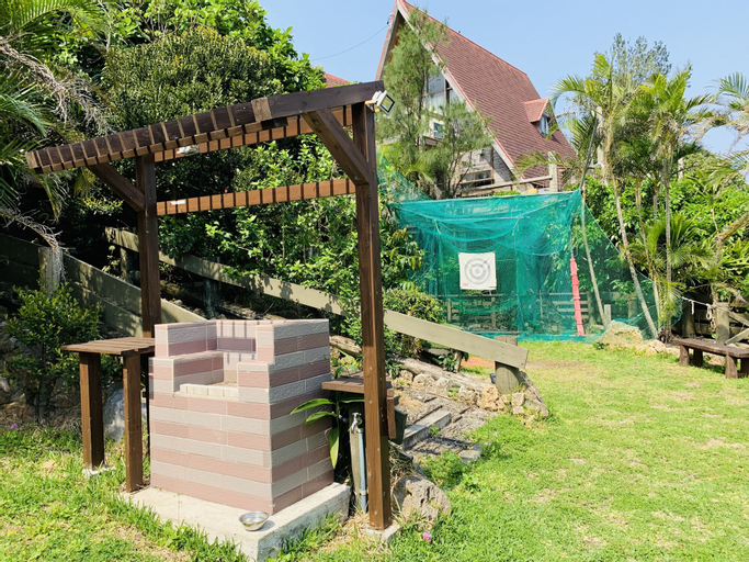 Ma-Blue Garden House, Motobu