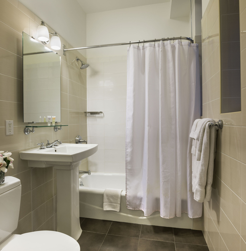 Bathroom 4, Seton Hotel, New York