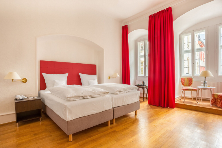 Bedroom 2, Hotel Zum Ritter St. Georg, Heidelberg