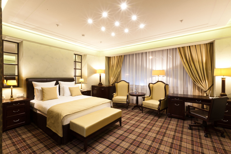 Bedroom 3, Best Western Plus Spasskaya, Tyumenskiy rayon