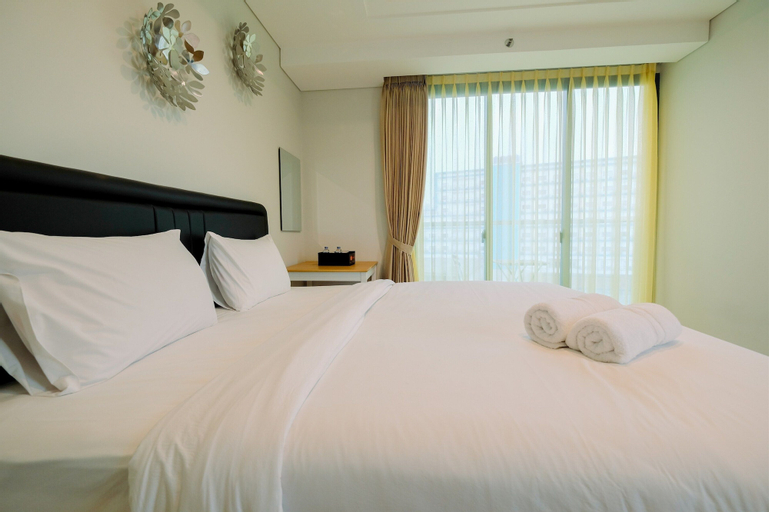 Monas View Studio Apartment at Capitol Suites By Travelio, Central Jakarta