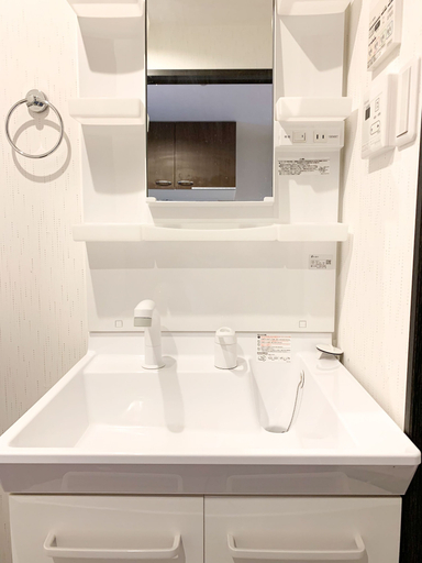 Bathroom, One More Heart Shichijyo Omiya 1, Kyoto