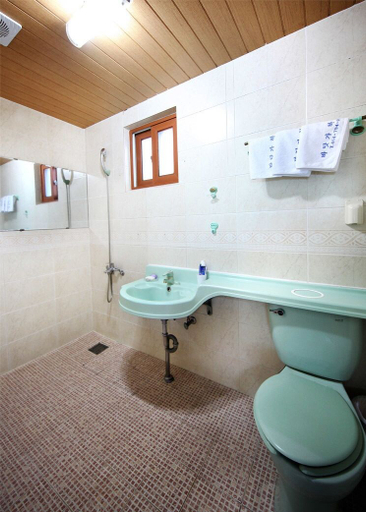 Bathroom 3, Seaside House, Seogwipo