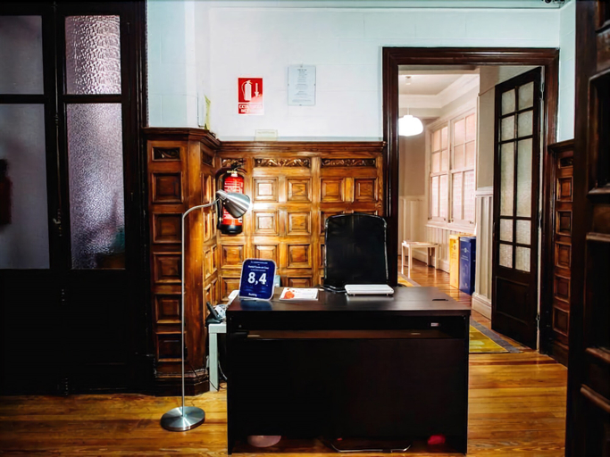 Public Area 3, Zentric Hostel, León
