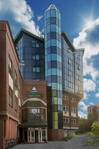 Exterior & Views 2, Emerald Hotel, Ekaterinburg gorsovet