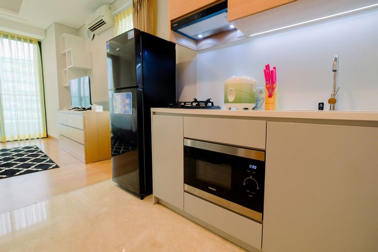 Monas View Studio Apartment at Capitol Suites By Travelio, Central Jakarta