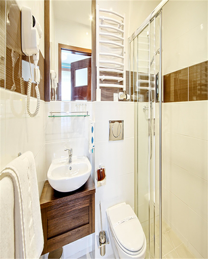 Bathroom 4, Hotel Opole Centrum, Ople