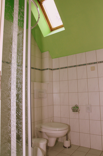 Bathroom 4, Gastehaus Musestieg, Harz