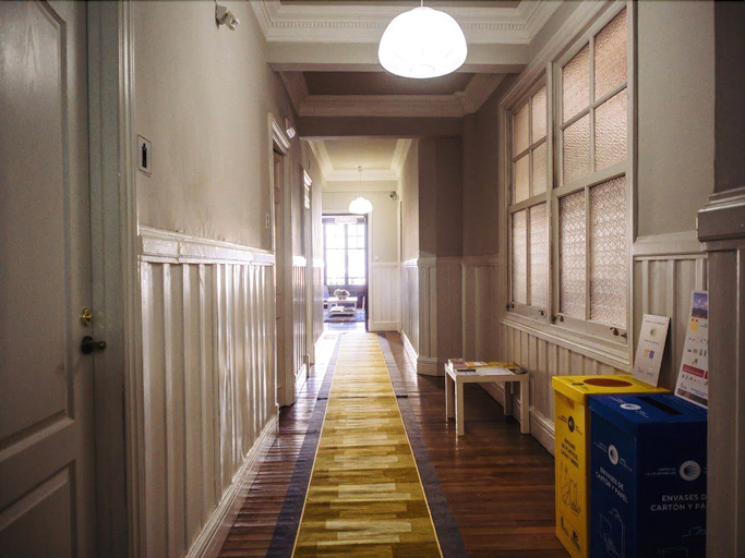Public Area 3, Zentric Hostel, León