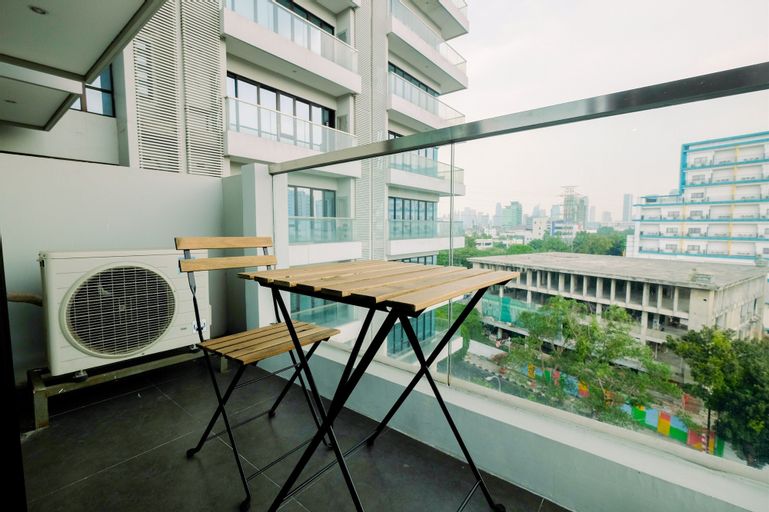 Monas View Studio Apartment at Capitol Suites By Travelio, Central Jakarta