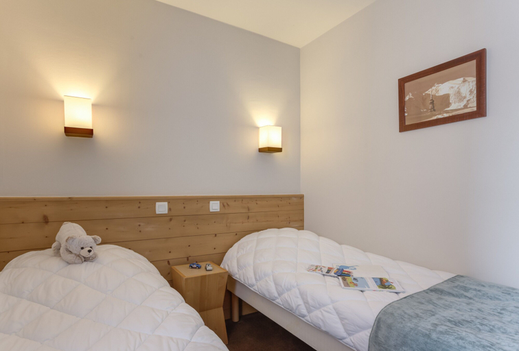 Bedroom 3, Pierre & Vacances Residence La Marelle et le Rami, Savoie