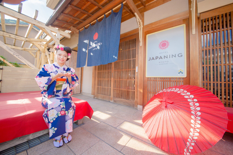 JAPANING Hotel Liv Ranroukaku, Kyoto