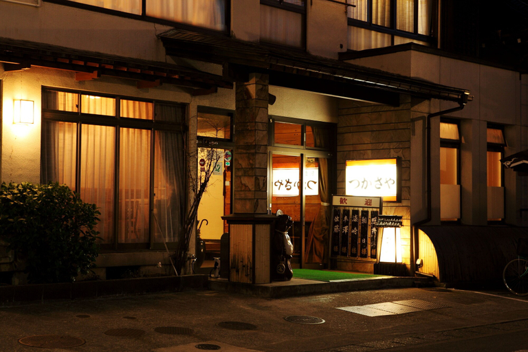 Public Area, Tsukasaya Ryokan, Tsuruoka