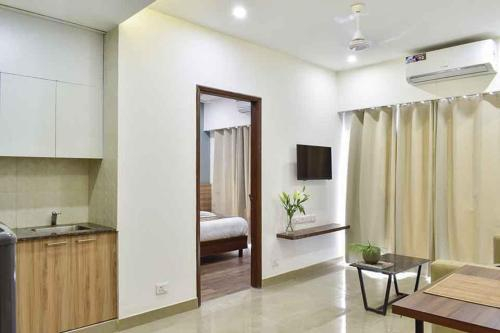 Lobby 1, Park Serviced Apartment, Gurgaon