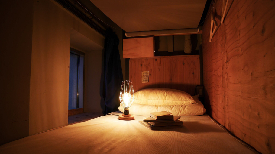Bedroom 3, Book And Bed Tokyo - Kyoto, Kyoto