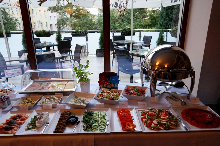 Food & Drinks 5, Hotel Opole Centrum, Ople