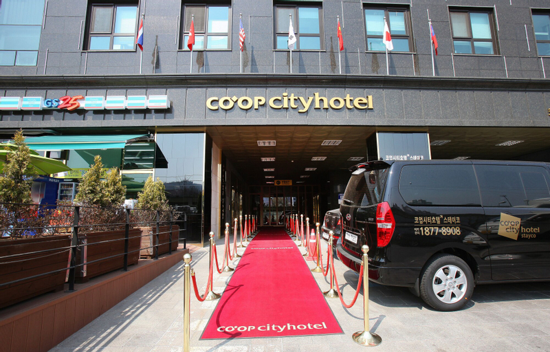 Coop City Hotel Oryu Station, Guro